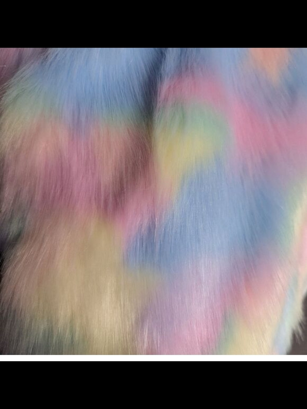 Blackmilk - XXL RAINBOW FURBULOUS JACKET - Picture 3 of 4